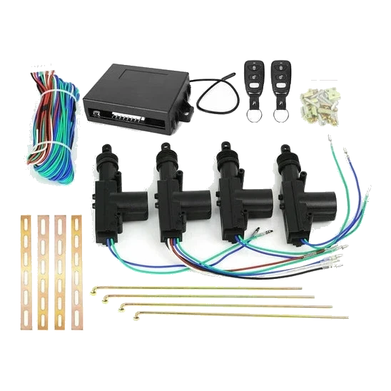 Car Remote Central Lock Locking Kit Control 4 Door Security System Entry Keyless