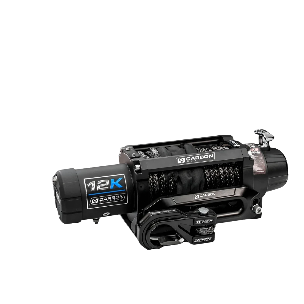 Carbon 12K - 12000lb Winch V3 with MegaPro Hook
