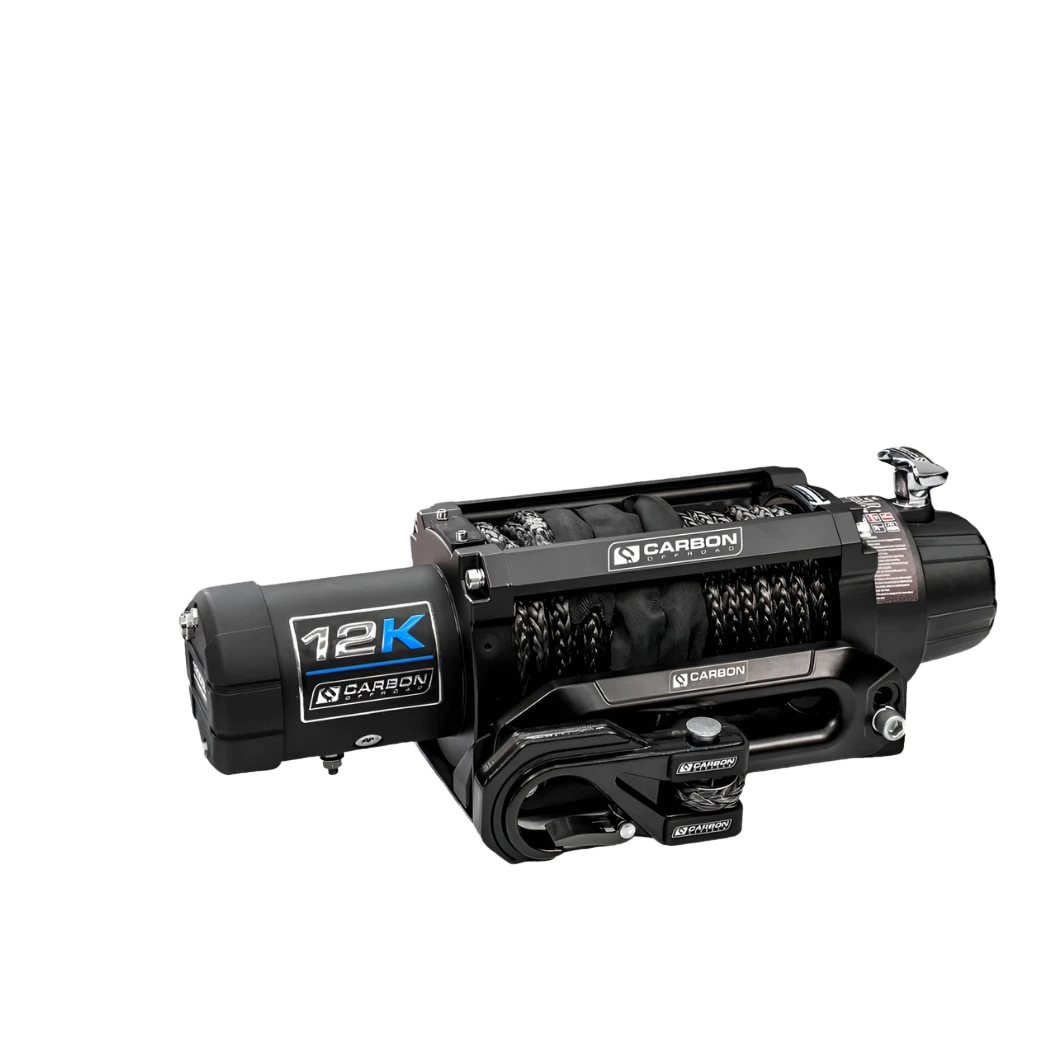Carbon 12K - 12000lb Winch V3 with MegaPro Hook