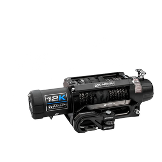 Carbon 12K - 12000lb Winch V3 with MegaPro Hook