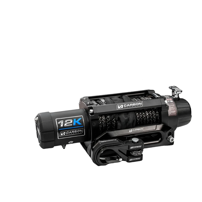 Carbon 12K - 12000lb Winch V3 with MegaPro Hook