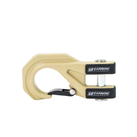Carbon 12K - 12000lb Winch V3 with MegaPro Hook – view 12
