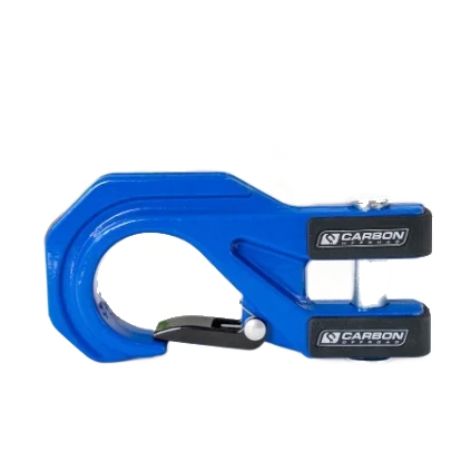 Carbon 12K - 12000lb Winch V3 with MegaPro Hook – view 4