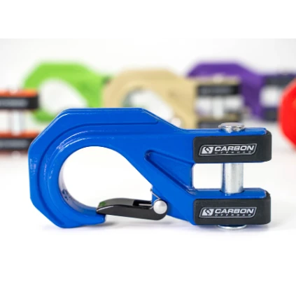 Carbon 12K - 12000lb Winch V3 with MegaPro Hook – view 4