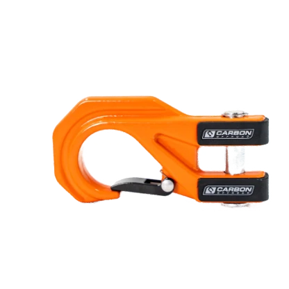 Carbon 12K - 12000lb Winch V3 with MegaPro Hook – view 5