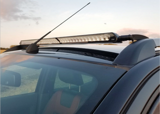 Lazer Lamps Roof Mount Kit – Ford Ranger (2016–2022 with Roof Rails)