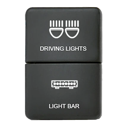 Lightforce Switch for Isuzu D-Max & Mazda BT-50 — 3rd Gen (2020+) – view 2