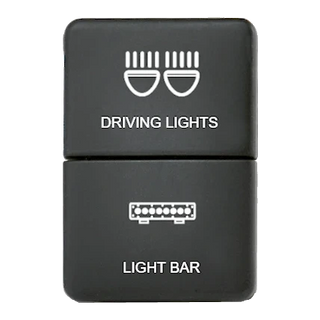Lightforce Switch for Isuzu D-Max & Mazda BT-50 — 3rd Gen (2020+) – view 2