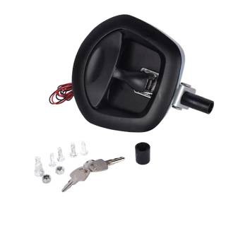 Central Locking Handles - Whale Tail