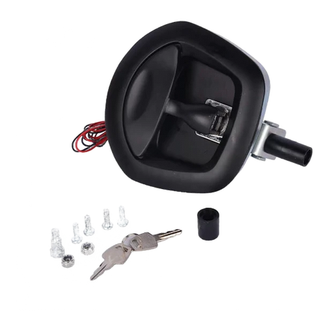 Central Locking Handles - Whale Tail