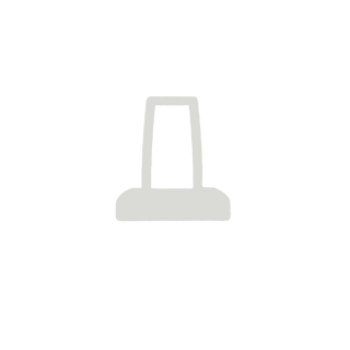 Line drawing of a small tapered lead battery post, labelled Small Terminal Post (SP) – Century battery