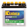 Century EverRide 12N24-4 — 240CCA 24Ah Ride-On Mower Battery