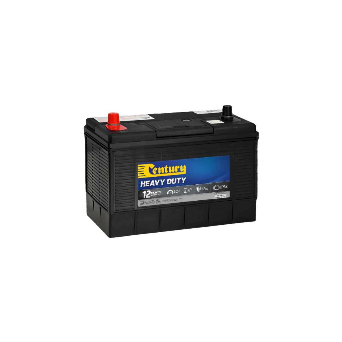 86Z MF Heavy Duty Century Battery 950CCA 180RC 95AH