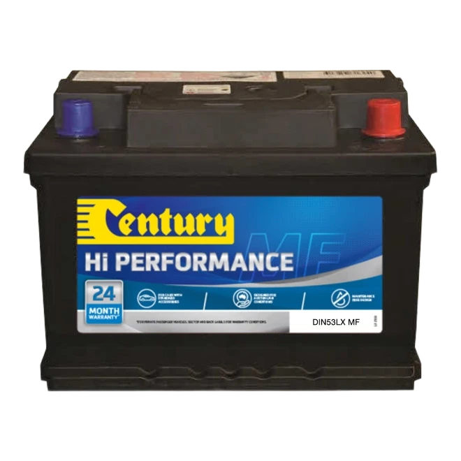 DIN53LX MF Century Hi Performance Battery 600CCA 105RC 60AH - view 4