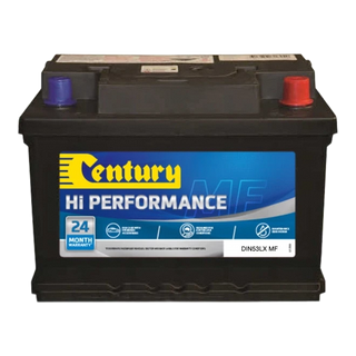 DIN53LX MF Century Hi Performance Battery 600CCA 105RC 60AH - view 4