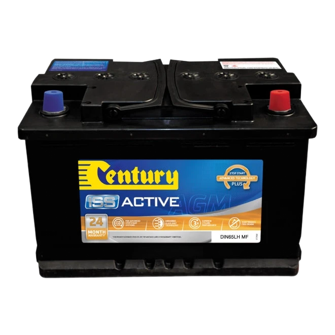 DIN65LH AGM Century ISS Active Battery 720CCA 120RC 70AH - view 4