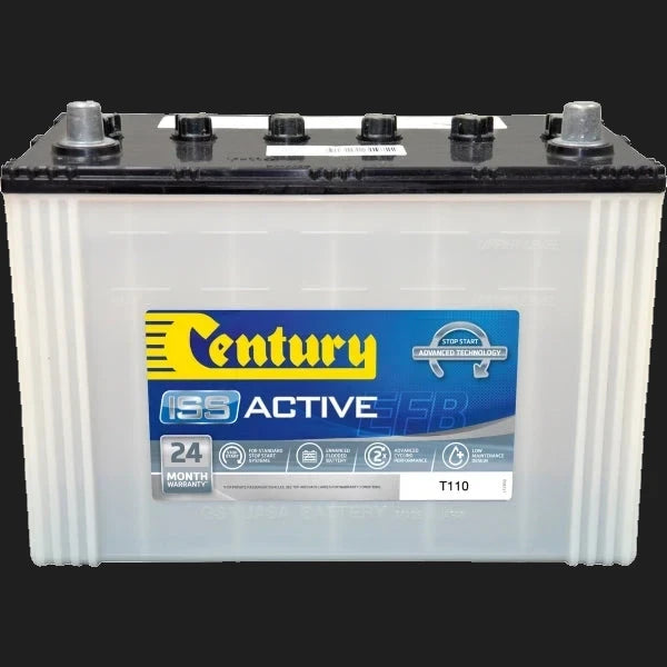 T110 MF Century ISS Active EFB Battery 760CCA 150RC 95AH