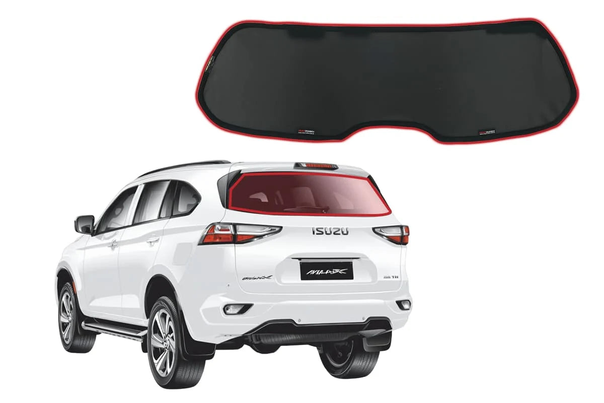 SnapShades Isuzu MU-X Rear Windscreen Shade (RJ 2020+)