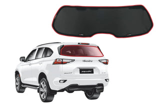 SnapShades Isuzu MU-X Rear Windscreen Shade (RJ 2020+)