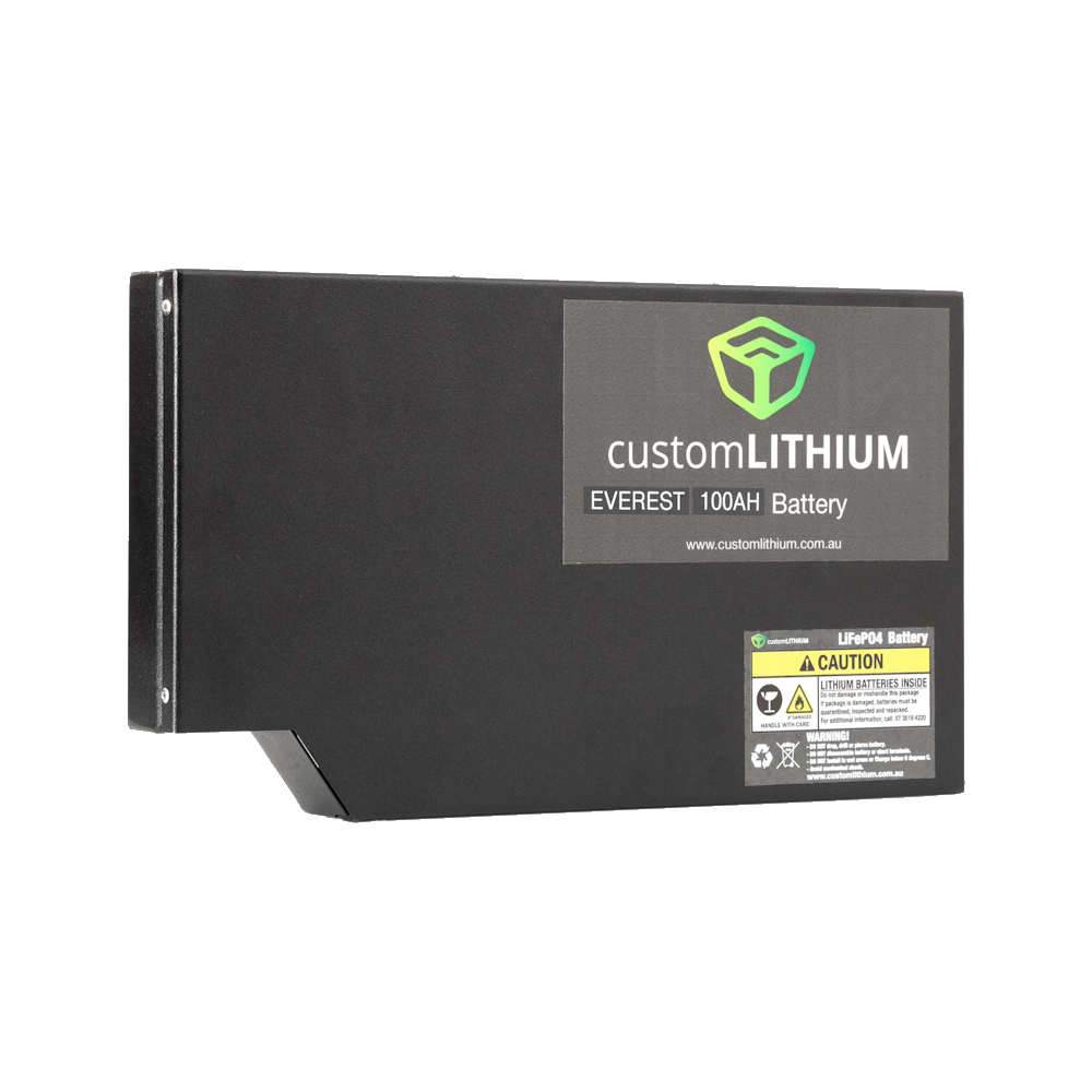 Mux Rear Battery Isuzu MUX 2022+ Dual Battery | Custom 12V Lithium 100Ah – Elevate ...