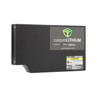 Isuzu MUX Dual Battery (2022+) Custom Lithium 100Ah