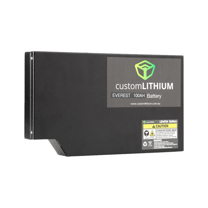 Isuzu MUX Dual Battery (2022+) Custom Lithium 100Ah