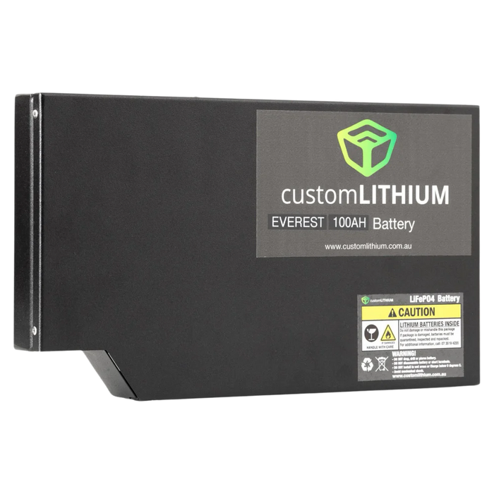 100Ah Ford Everest Dual Battery (2022+) Custom Lithium