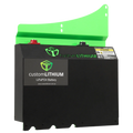 Ford Ranger Dual Battery Custom Lithium