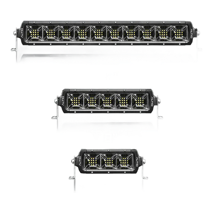 Commander Scene Flood Lightbar 8"/12"/22"