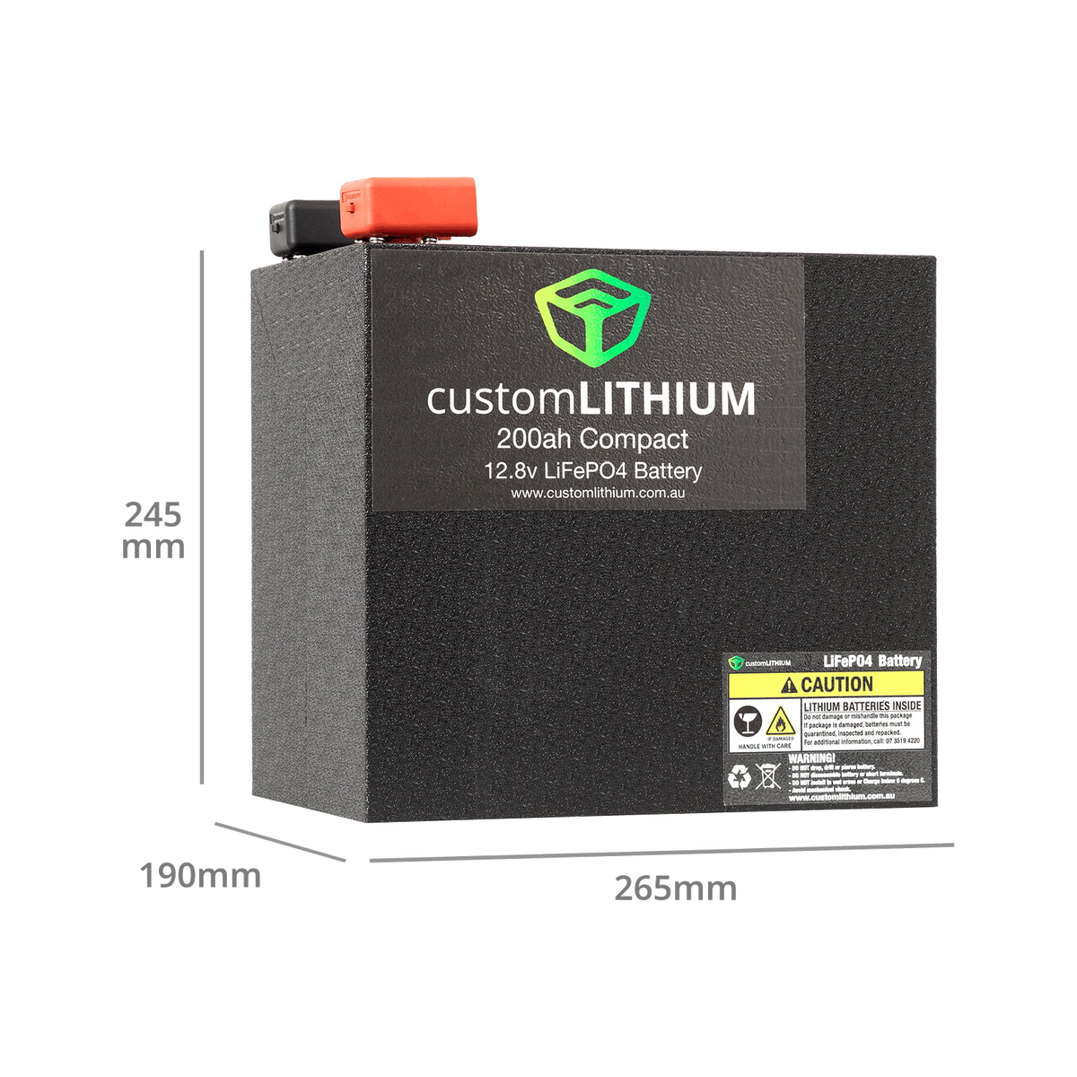 Custom Lithium Compact Lithium Batteries
