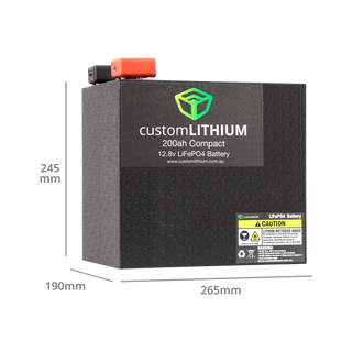 Custom Lithium Compact Lithium Batteries