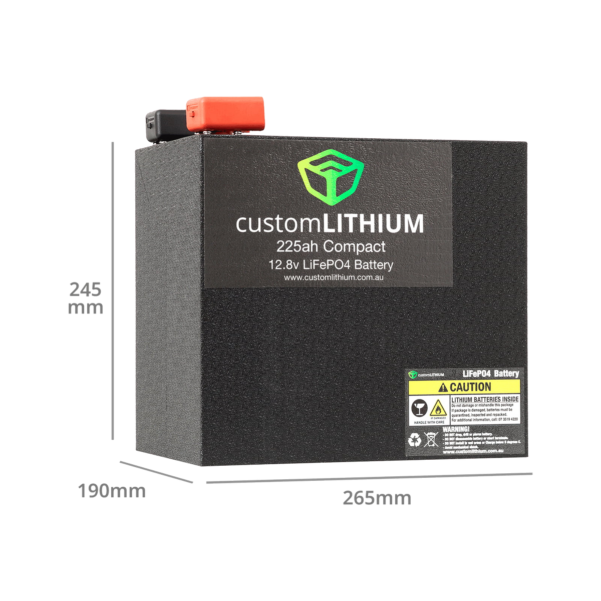 Custom Lithium Compact Lithium Batteries