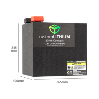 Custom Lithium Compact Lithium Batteries