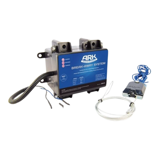 Complete Trailer Break-Away System Kit The Engager