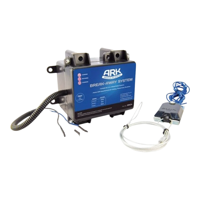 Complete Trailer Break-Away System Kit The Engager