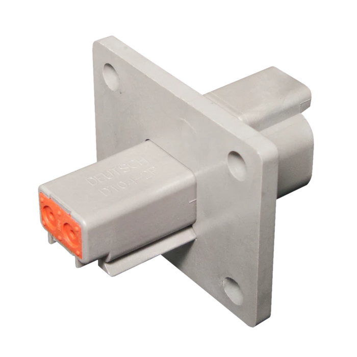 2 Pin Deutsch Plug Flush Mount