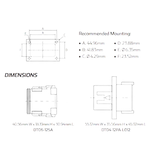 12 Circuit Flange Mount Deutsch DT Series Kit