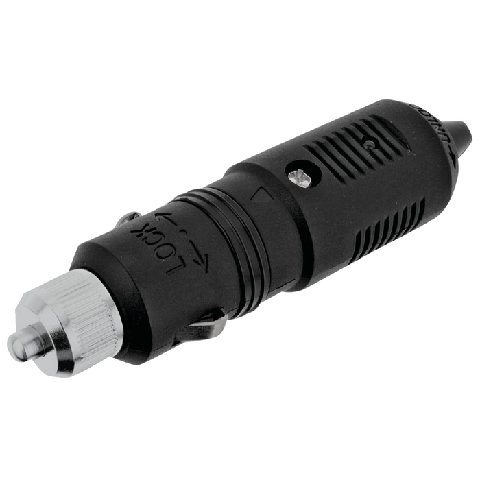 ACCESSORY POWER PLUG 12v DC 10amp WITH RUBBER SEAL