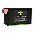 Custom Lithium Aluminium Enclosure 400AH Caravan & RV Lithium Battery