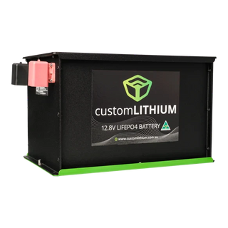 Custom Lithium Aluminium Enclosure 400AH Caravan & RV Lithium Battery
