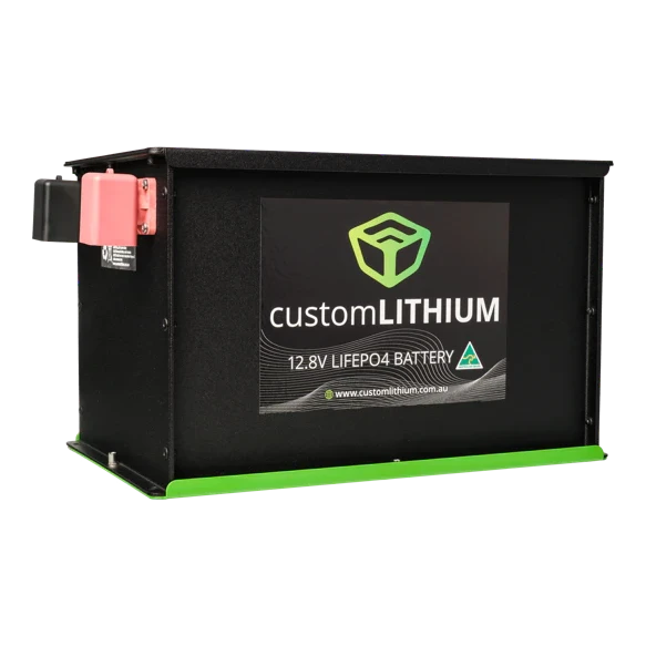 Custom Lithium Aluminium Enclosure 620AH Caravan & RV Lithium Battery