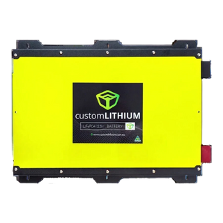 Custom Lithium Next Generation Yellow 230Ah Ultra Slim Lithium Battery