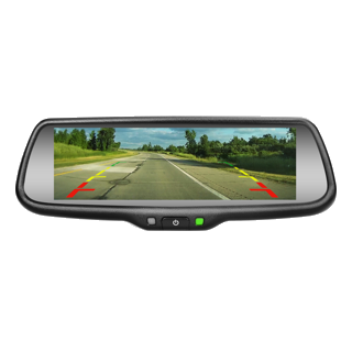MITSUBISHI - Premium OEM Style 7.3″ Replacement Mirror with Auto Brightness and Built-in Speaker