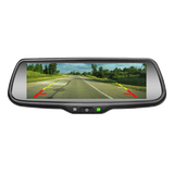 MAZDA - Premium OEM Style 7.3″ Replacement Mirror with Auto Brightness and Built-in Speaker