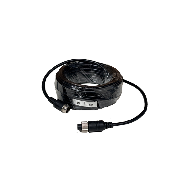 Heavy Duty Extension Cable 8m Aviation Connectors