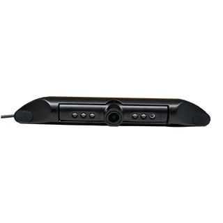 License Plate HD Colour CCD Camera for Canopy/Number Plate with Mic