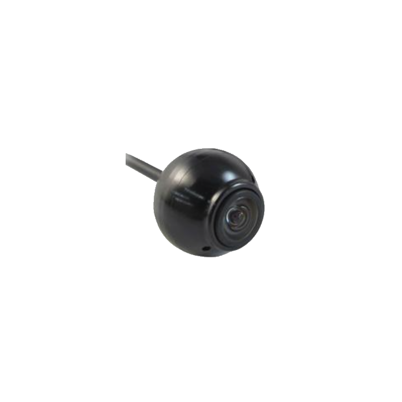 Round Camera Sensor Mini Round Camera with 3 Universal Mounts – Compact Vehicle Camera ...