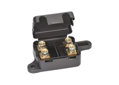 MIDI Fuse Holder — Twin with Bus Bar and Cover