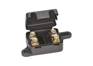 Midi Fuse Holder With Cover - Twin Holder with Bus Bar