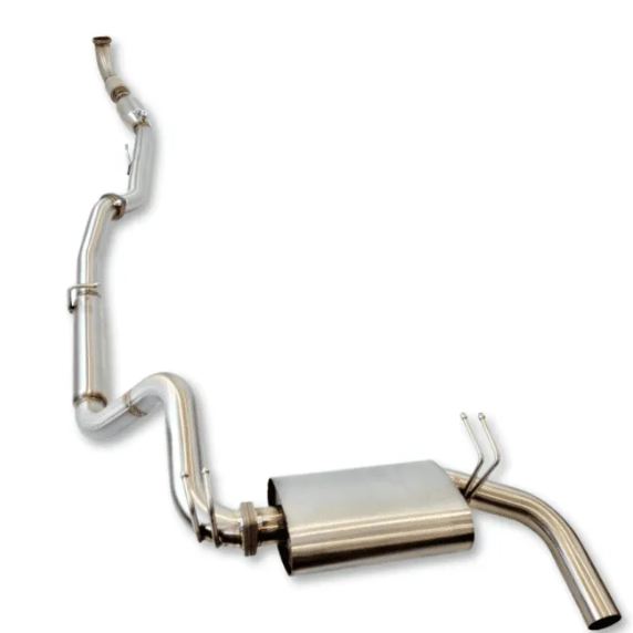 Torqit 2.5″ Performance Exhaust for 1.5L Suzuki Jimny 04/2019+